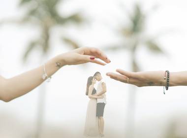 Ensaio de Bárbara e Natan