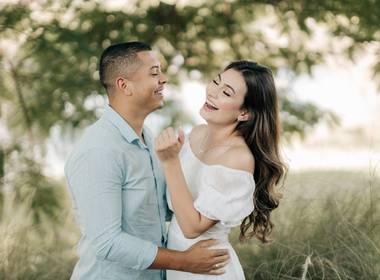 Ensaio de Giovanna e Caio