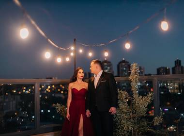 Ensaio de Paloma e Rudney