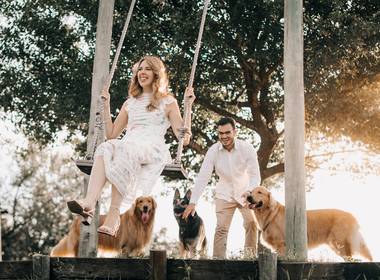 Ensaio de Sabrina e Gabriel