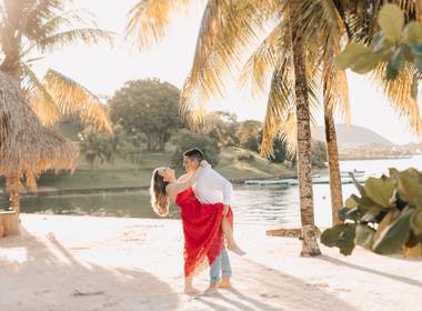 Ensaio de Amanda e Estevam