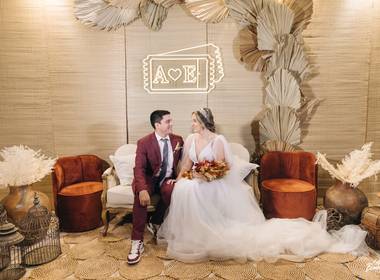 Casamento de Amanda e Estevam