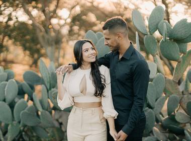 Ensaio de Luane e Guilherme