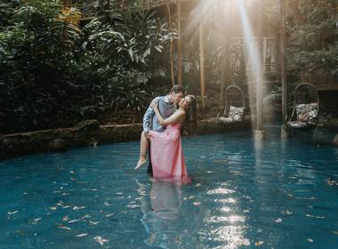 Ensaio de Francine e Rodolfo 