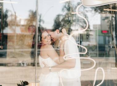 Ensaio de Gabriela e Natan