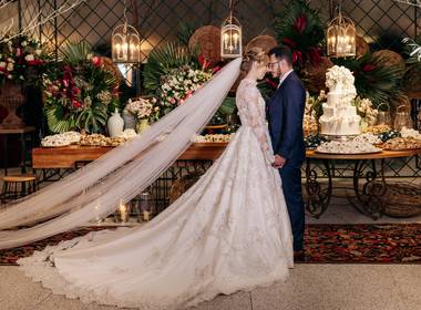 Casamento de Sabrina e Gabriel