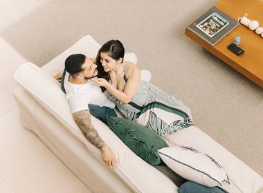 Ensaio de Beatriz e Igor