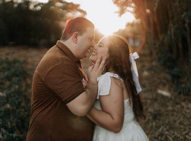 Ensaio de Thamiris e Lucas