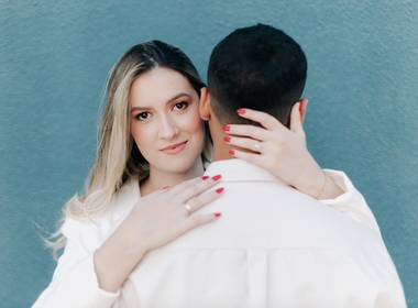 Ensaio de Ana Beatriz e Lucas