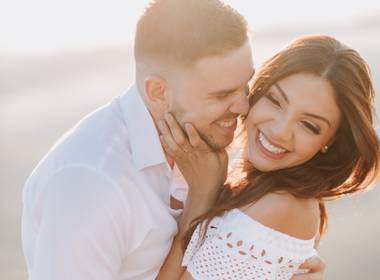 Ensaio de Thainá e Bruno