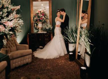 Casamento de Francine e Rodolfo