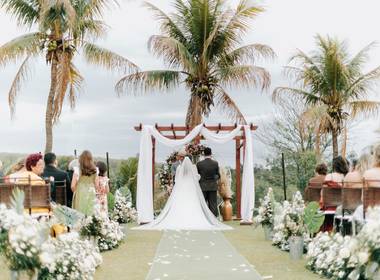 Casamento de Gisele e Kauê