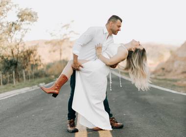 Ensaio de Daniele e Rodrigo