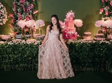 15 anos de Maria Julia