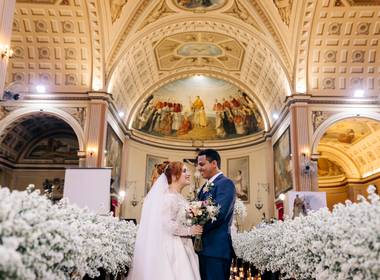 Casamento de Paula e Fabio