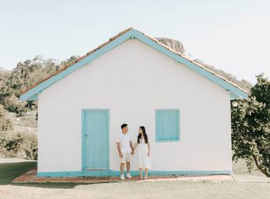 Ensaio de Karla e Jonathan