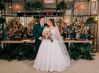 Casamento de Thamiris e Lucas