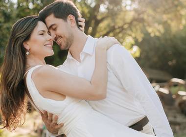 Ensaio de Carol e Rafael