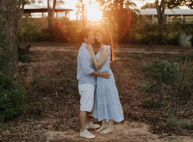 Ensaio de Juliana e Guilherme