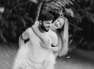 Ensaio de Patrycia e Hiago