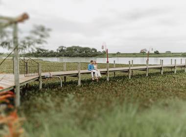 Ensaio de Giovana e Caio