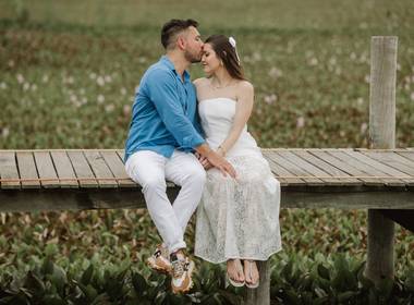 Ensaio de Giovana e Caio