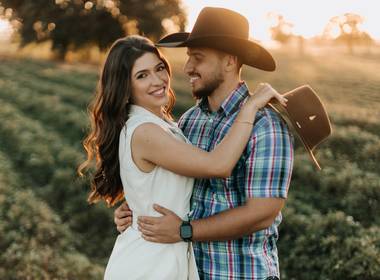 Ensaio de Ana Júlia e Guilherme