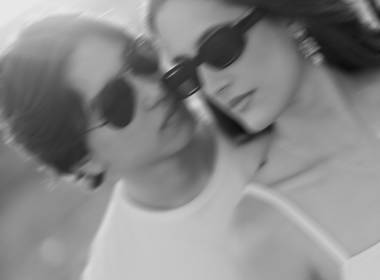 Ensaio de Bia e Sergio