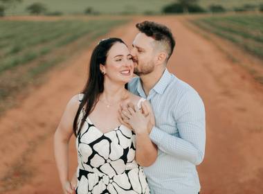 Ensaio de Cíntia e Marcelo