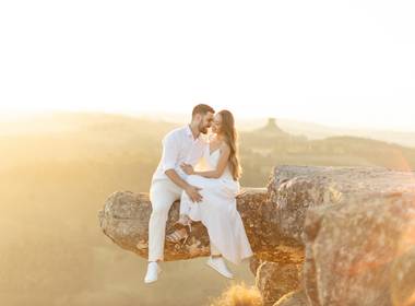 Ensaio de Débora e Miguel