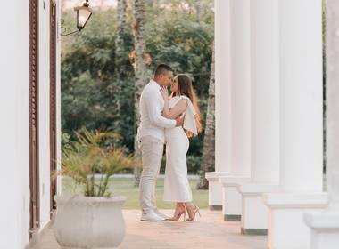 Ensaio de Laura e Matheus