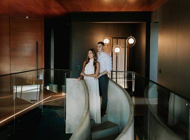 Ensaio de Thais e Henrique