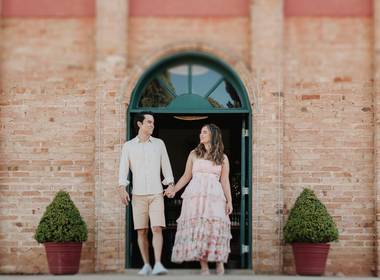 Ensaio de Isabela e Danilo