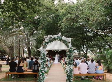 Casamento de Mirela e Leandro