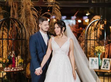 Casamento de Dandara e William