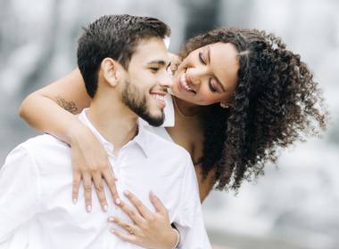 Ensaio de Giovanna e Luis Felipe