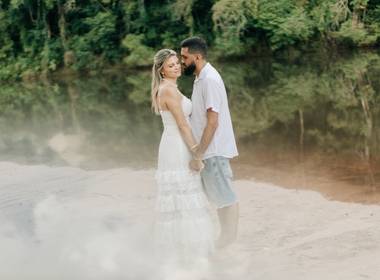 Ensaio de Francine e Jean