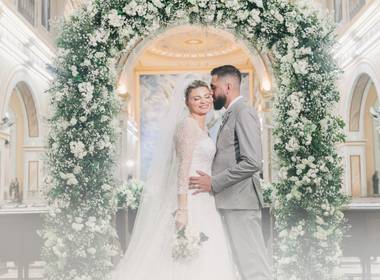 Casamento de  Fran e Jean