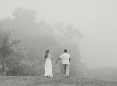 Ensaio de Livia e Elton