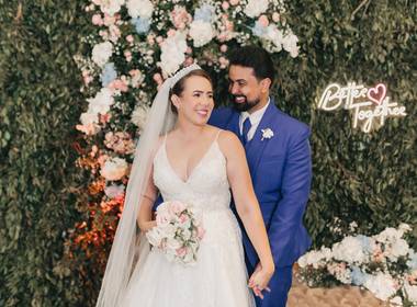 Casamento de Lívia e Elton