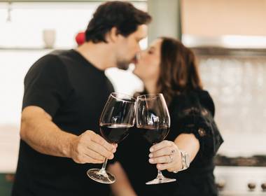 Ensaio de Regiane e Igor