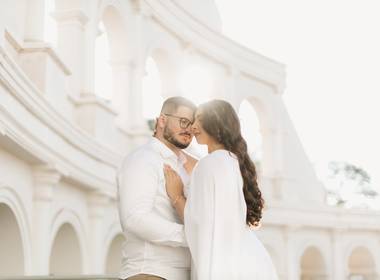 Ensaio de Giovana e Renan