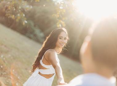 Ensaio de Rafael e Patricia