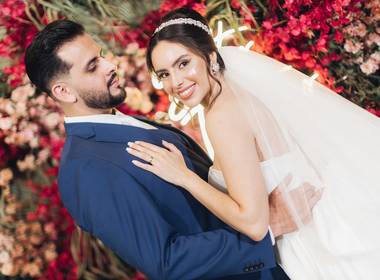 Casamento de Maria Isabel e Álvaro