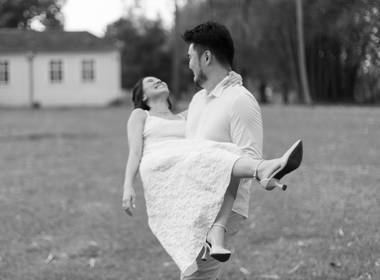 Ensaio de Tamiris e Guilherme