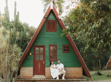 Ensaio de Daiana e Fábio