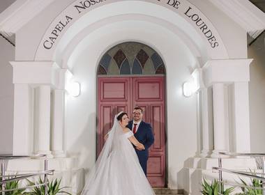 Casamento de Daiana e Fábio