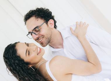 Ensaio de Mayara e Willian