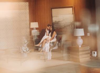 Ensaio de Adrielli e Daniel