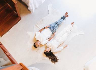 Ensaio de Thayná e João